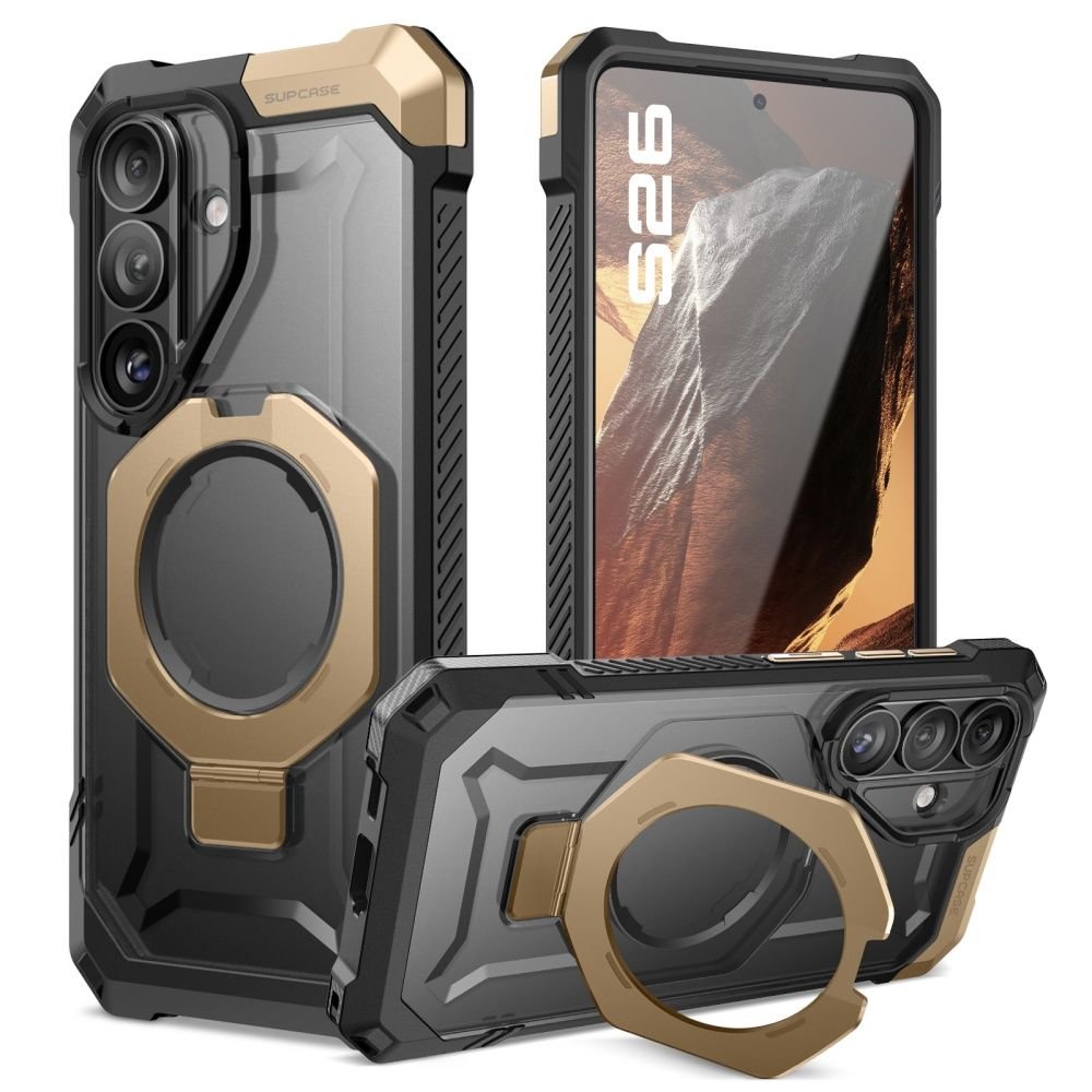 Supcase Samsung Galaxy S26 - Σκληρή Θήκη με MagSafe και Stand - UB Grip Mag - Desert