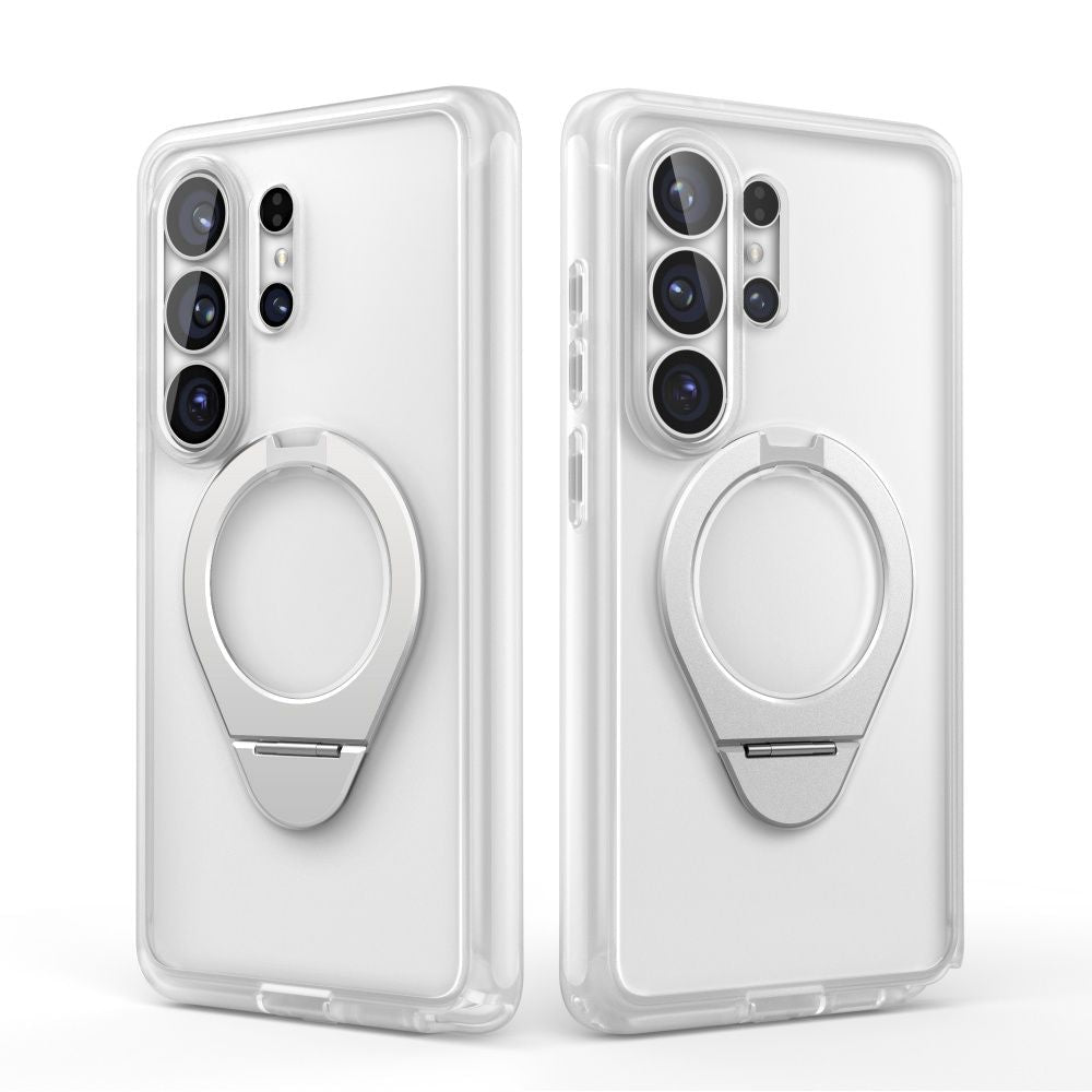 Supcase Samsung Galaxy S26 Ultra - Σκληρή Magsafe Θήκη με Προστασία Οθόνης και Stand - Cosmo Mag - Frost Clear