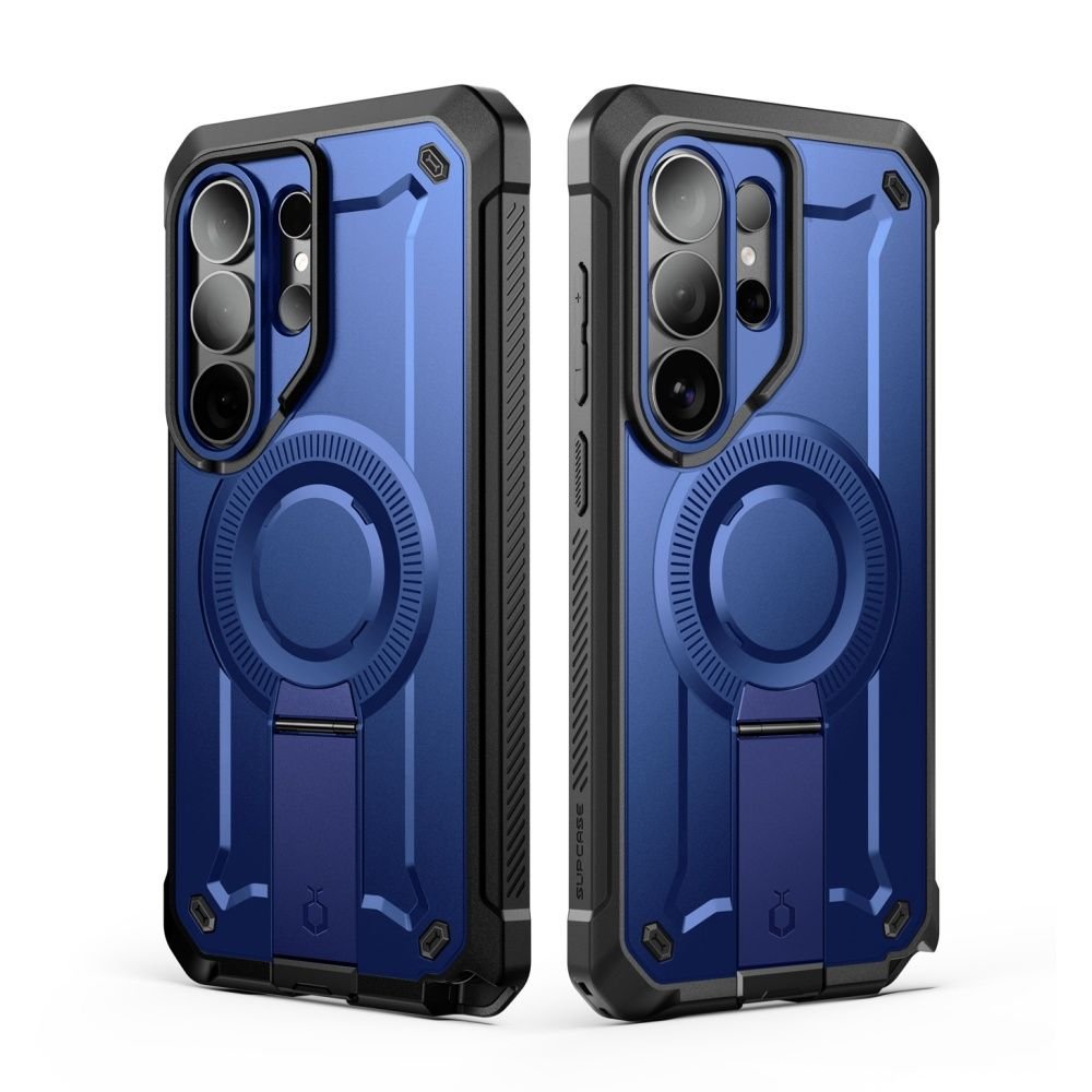 Supcase Samsung Galaxy S26 Ultra - Σκληρή Θήκη MagSafe με Προστασία Οθόνης και Stand - Unicorn Beetle Pro Mag 2 Set - Cobalt Blue