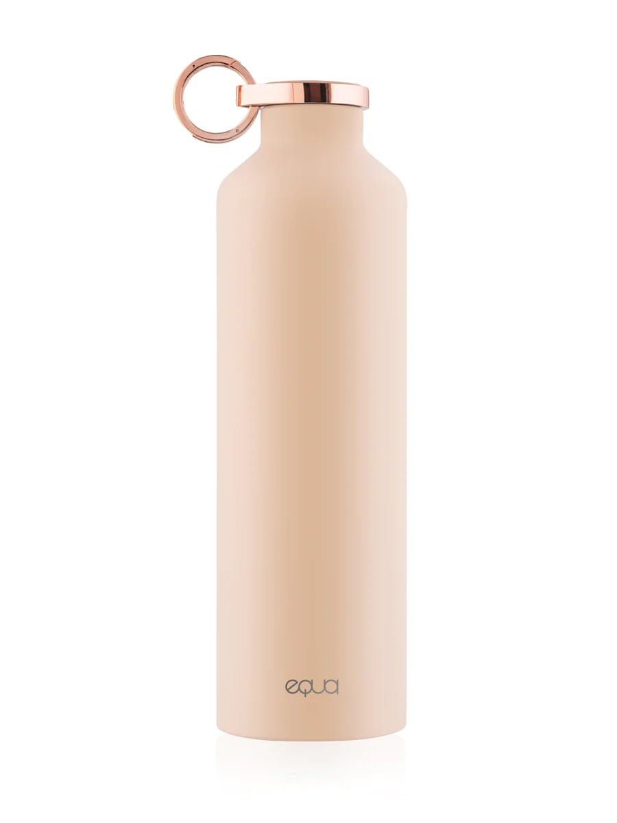 Equa Thermo Bottle Μπουκάλι Θερμός από Ανοξείδωτο Ατσάλι - 680ml - Pink Blush