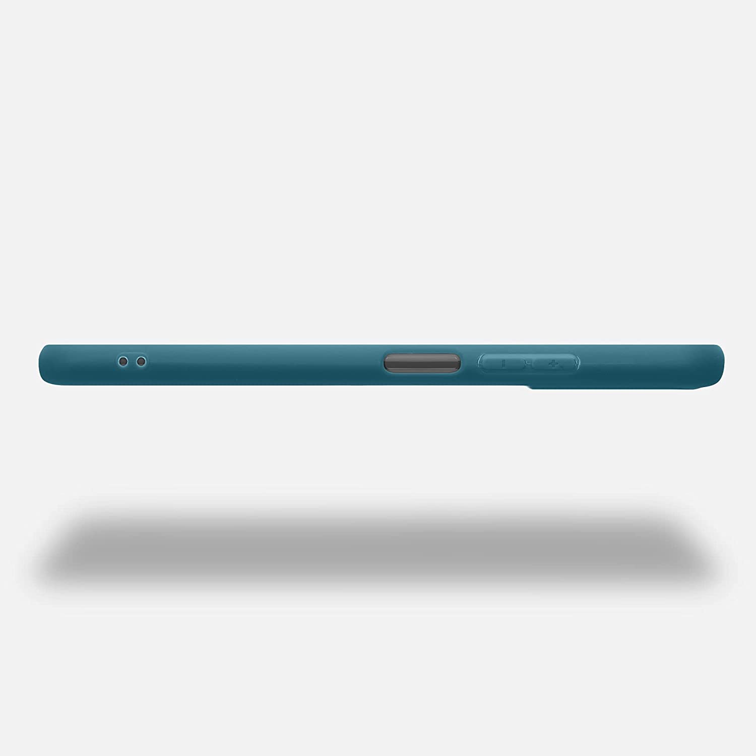 KW Xiaomi Redmi Note 10 / Note 10s / Poco M5s Θήκη Σιλικόνης TPU - Petrol Matte - 54541.57