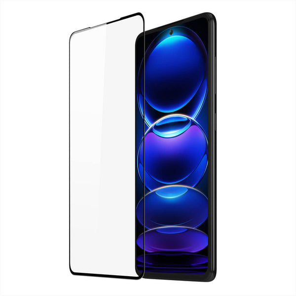 Dux Ducis Xiaomi Redmi Note 12 Pro+ 9D 9H Full Screen Αντιχαρακτικό Γυαλί Οθόνης - Black