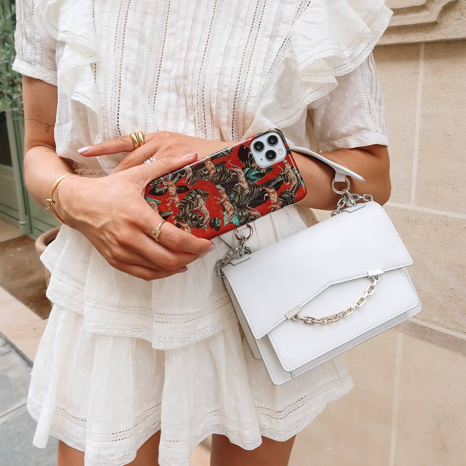 Burga Samsung Galaxy S22 Ultra Fashion Tough Σκληρή Θήκη - Morning Commute