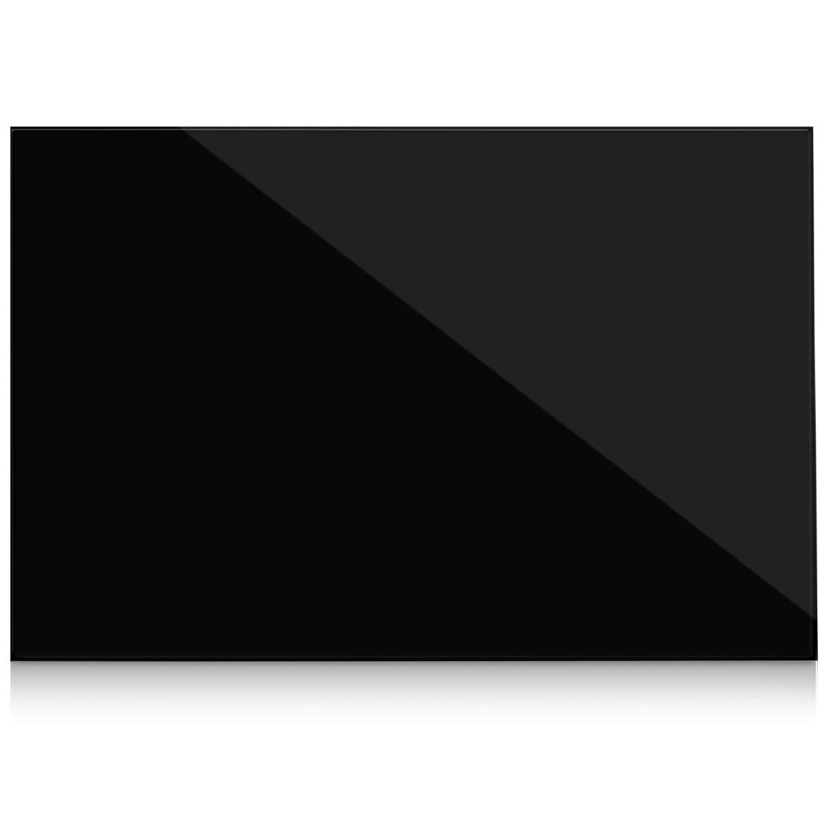 Navaris Μαγνητικός Γυάλινος Πίνακας - 60 x 40cm - Black - 49647.01