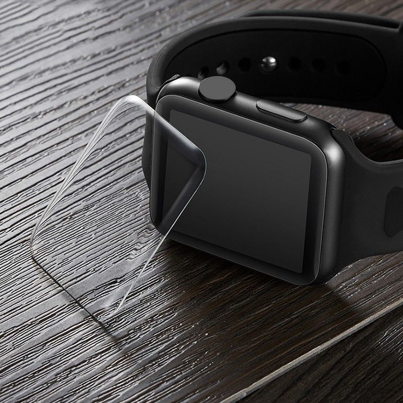 Mocolo Προστασία Οθόνης Apple Watch 4 / 5 / 6 / SE / SE 2 UV Glass 40mm - 9H Αντιχαρακτικό Γυαλί Οθόνης - Clear