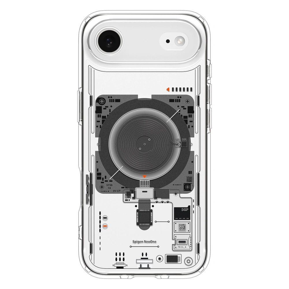 Spigen iPhone Air - Ultra Hybrid Mag - Σκληρή Θήκη με Πλαίσιο Σιλικόνης Και MagSafe - Neo One