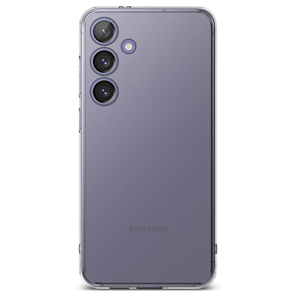 Ringke Samsung Galaxy S24 Fusion Σκληρή Θήκη με Πλαίσιο Σιλικόνης - Ματ Διάφανη