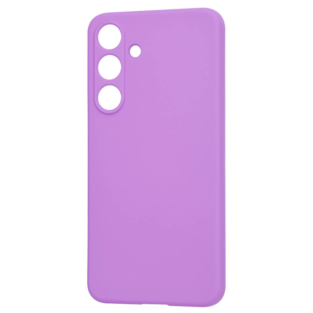 Techsuit Samsung Galaxy S25 Plus SoftFlex Θήκη Σιλικόνης - Purple