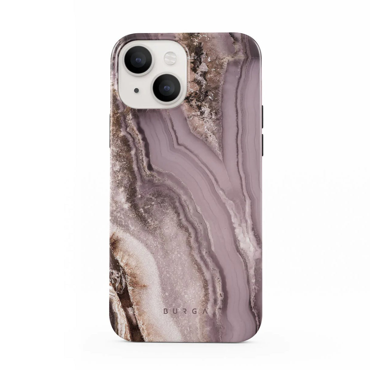 Burga iPhone 14 Plus Fashion Tough Σκληρή Θήκη - Golden Taupe