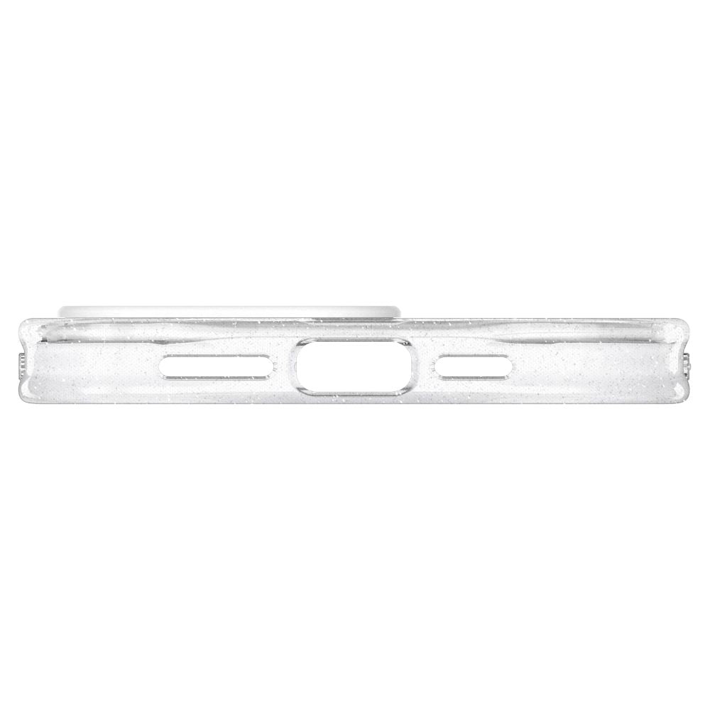 Spigen Cyrill iPhone 15 Pro Cecile Σκληρή Θήκη με Πλαίσιο Σιλικόνης - Glitter Clear