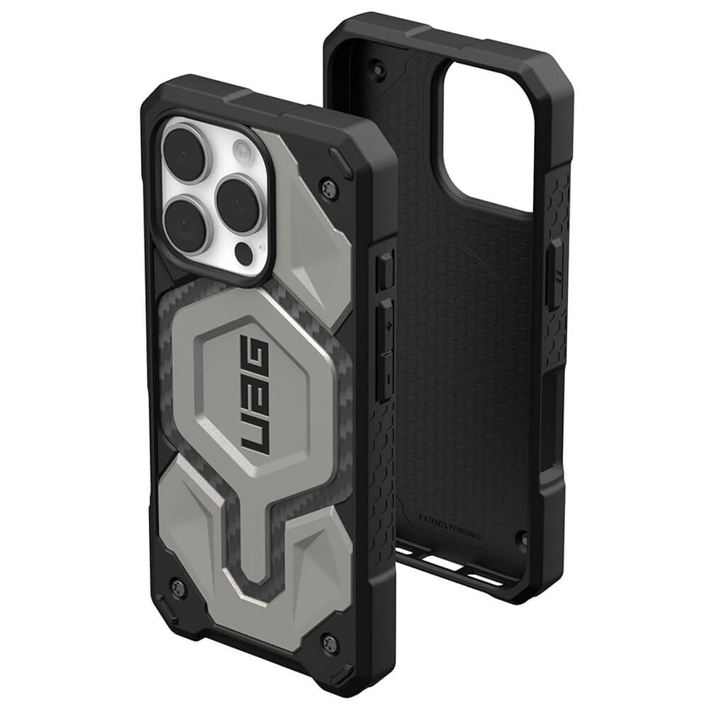 UAG iPhone 16 Pro Monarch Pro Series Σκληρή Θήκη με MagSafe - Titanium