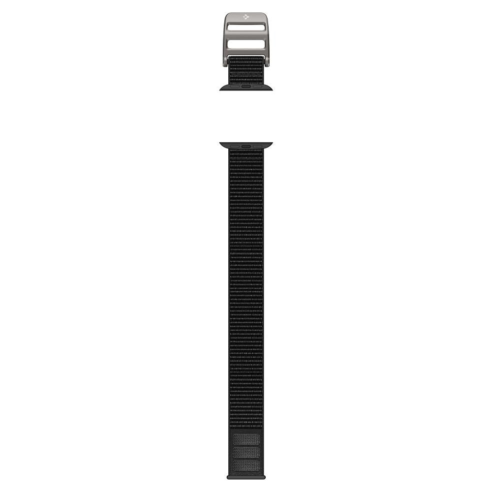Spigen Λουράκι Apple Watch 4/5/6/7/8/9/10/11 - SE (1/2/3) - ULTRA (1/2/3) - 44/45/46/49mm DuraPro Flex - Black