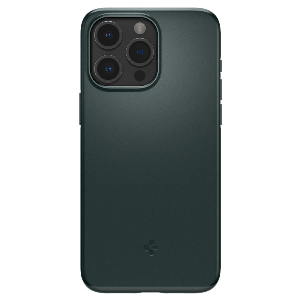 Spigen iPhone 15 Pro Thin Fit Σκληρή Θήκη - Abyss Green