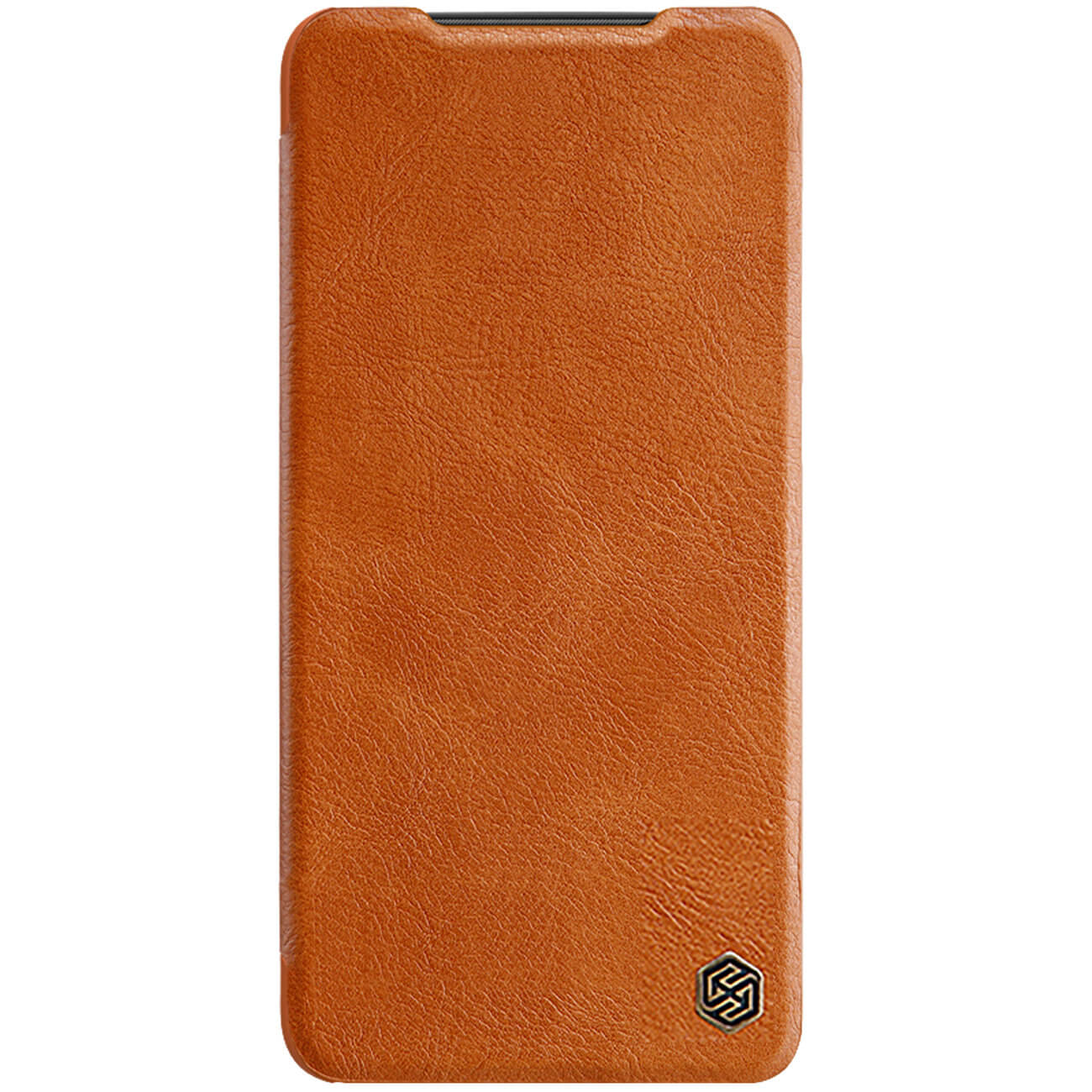 Nillkin Xiaomi Redmi Note 11 / Redmi Note 11S Qin Leather Flip Book Case Θήκη Βιβλίο - Brown