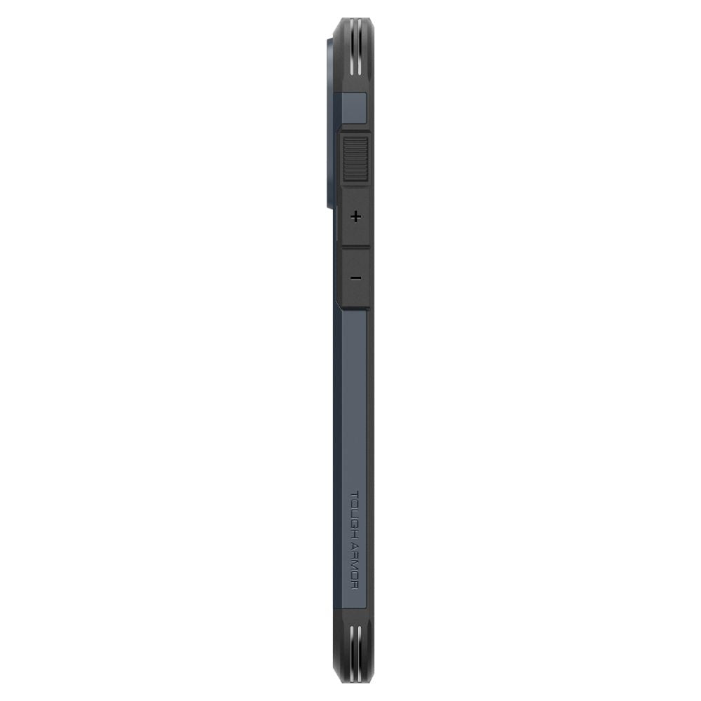Spigen iPhone 16 Pro Max Tough Armor Mag Σκληρή Θήκη με MagSafe - Metal Slate