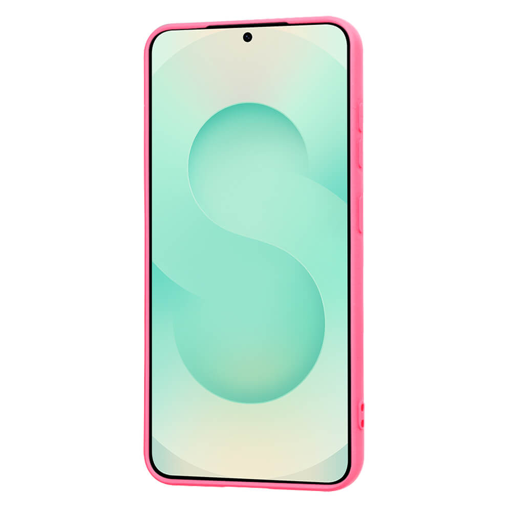 Techsuit Samsung Galaxy S25 Plus SoftFlex Θήκη Σιλικόνης - Hot Pink