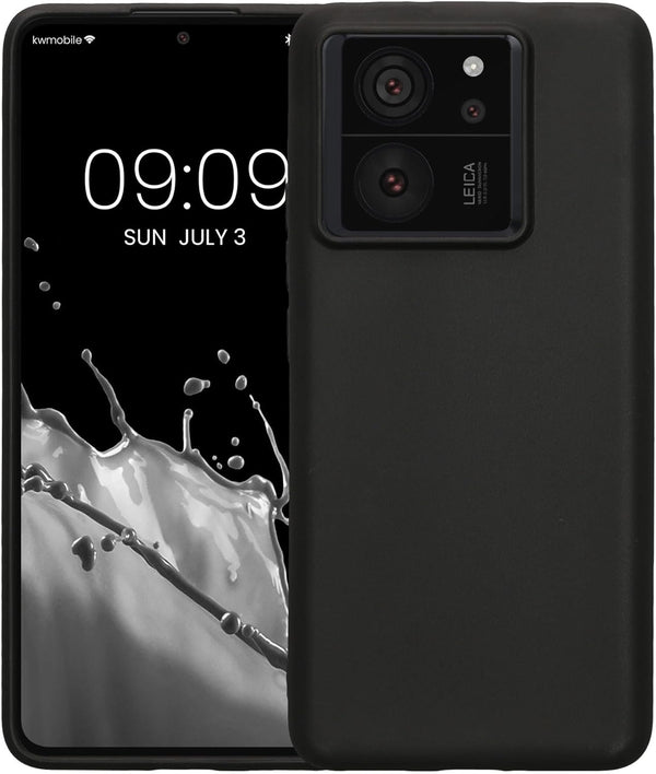 KW Xiaomi 13T / 13T Pro Θήκη Σιλικόνης TPU - Matte Black