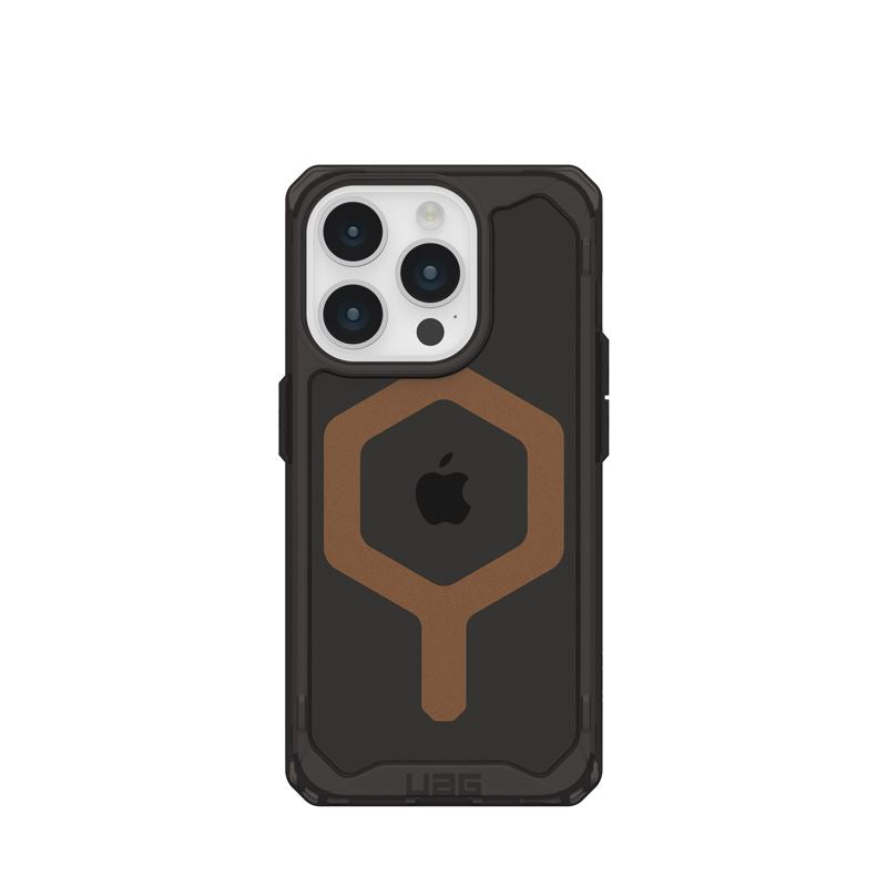 UAG iPhone 15 Pro Plyo Series Θήκη Υψηλής Προστασίας με MagSafe - Black / Bronze