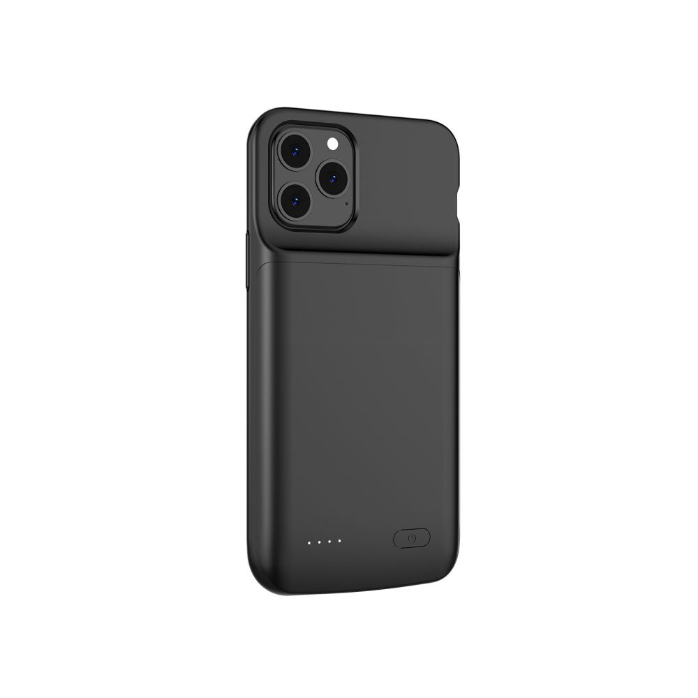 Tech-Protect iPhone 12 / iPhone 12 Pro Powercase Θήκη με Ενσωματωμένη Μπαταρία 4800mAh - Black