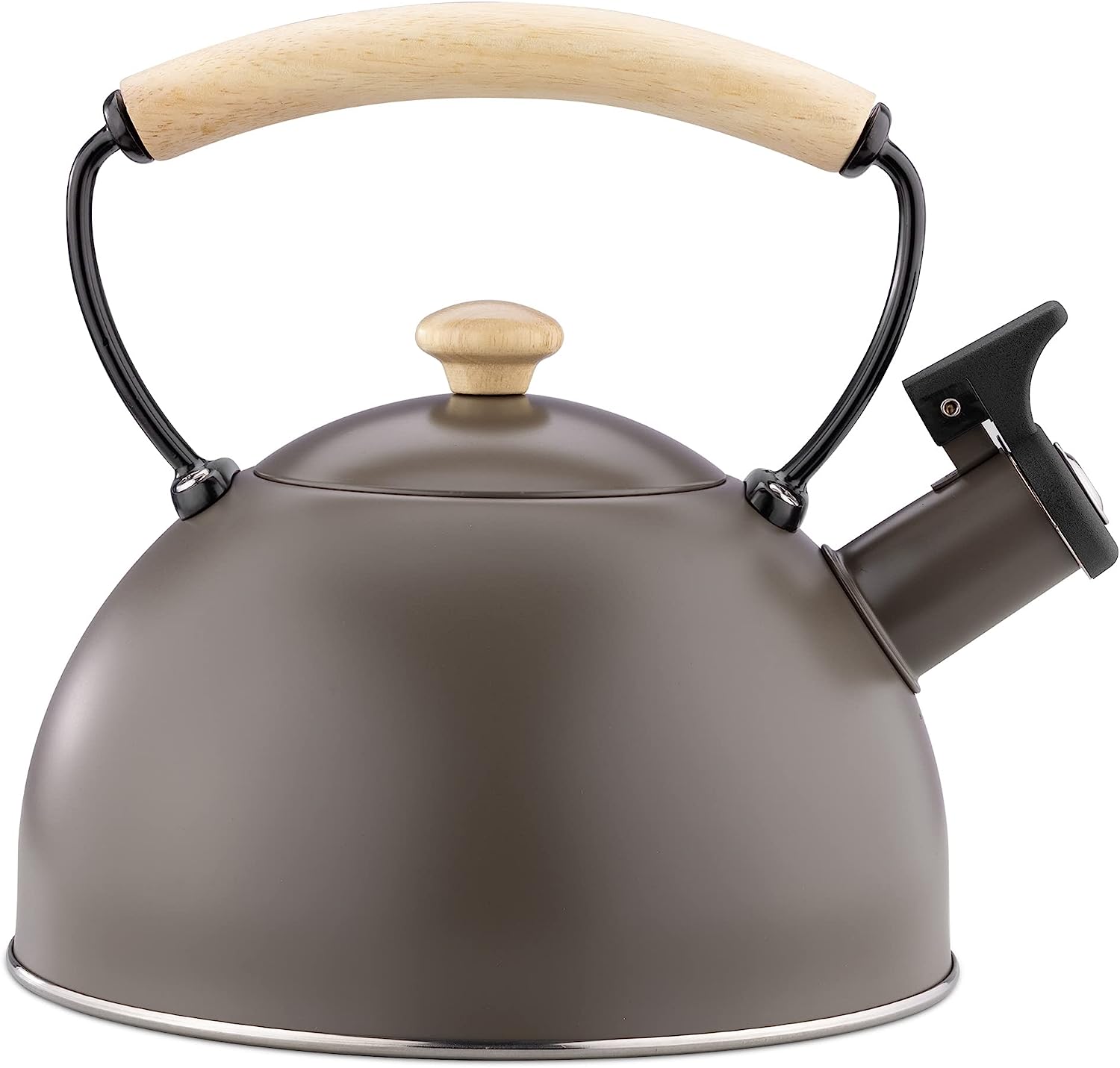 Navaris Βραστήρας από Ανοξείδωτο Ατσάλι - 2.3 L - Bronze - 54009.03