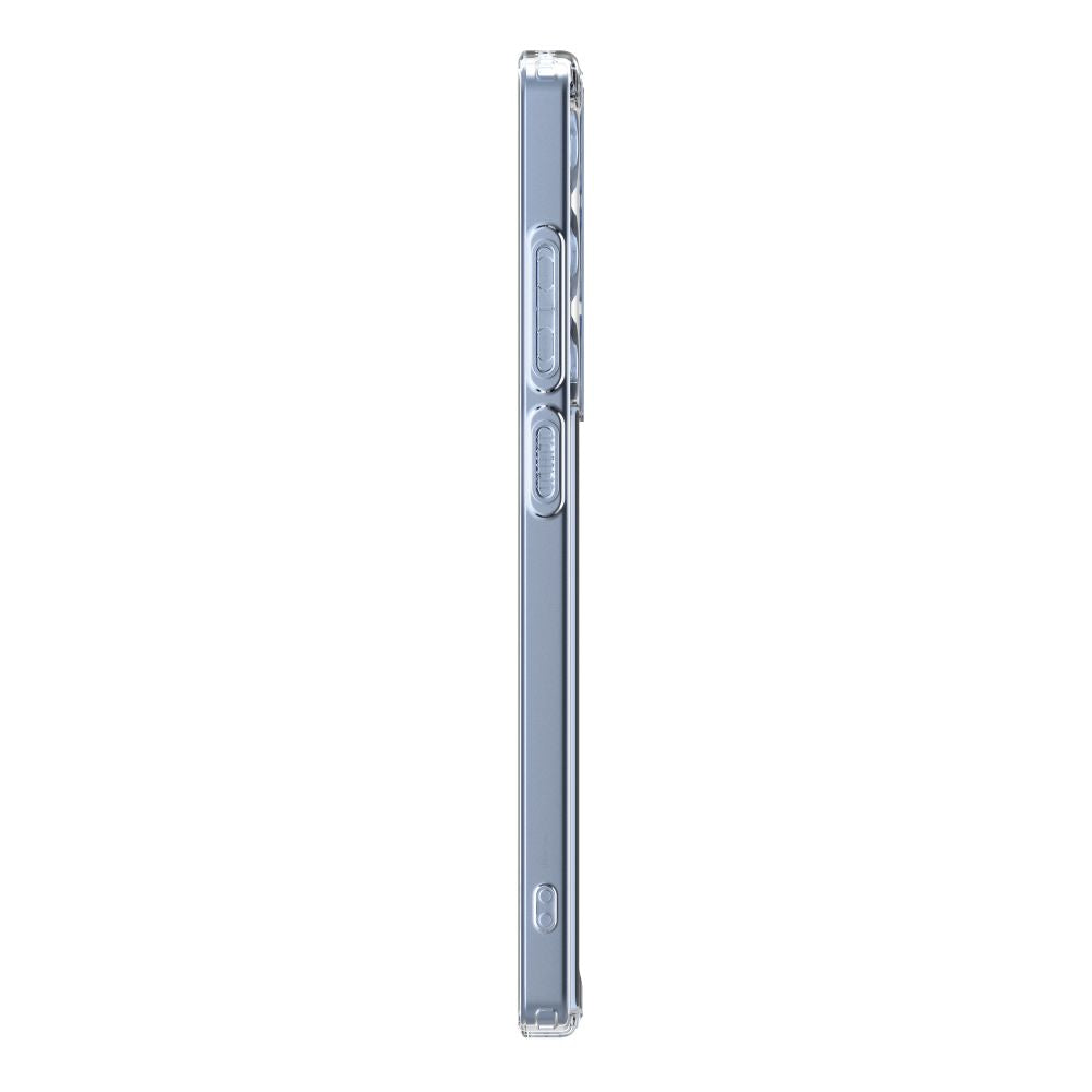 Spigen Samsung Galaxy S25 Ultra - Σκληρή Θήκη με Πλαίσιο Σιλικόνης Ultra Hybrid - Crystal Clear