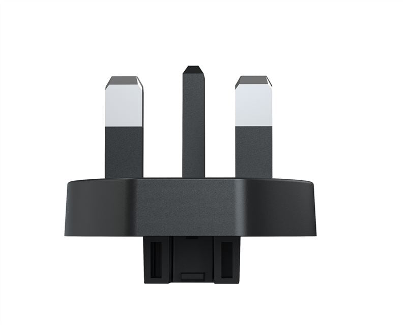 Mobile Origin Powerbank 10000mAh & Φορτιστής Ταξιδίου 15W με Ενσωματωμένα Καλώδια Lightning και Type - C - Black