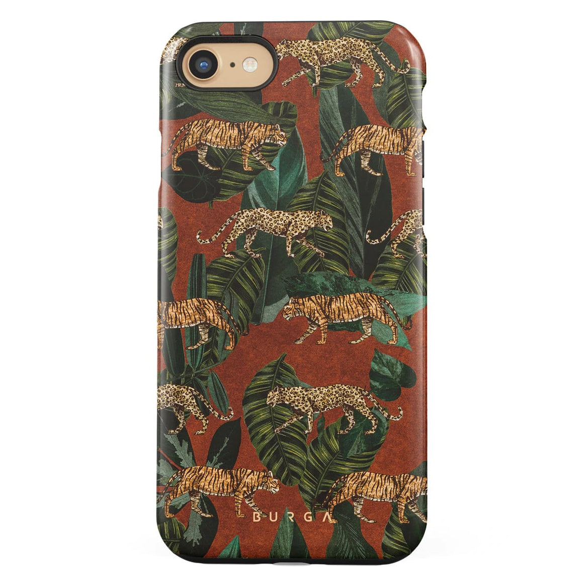 Burga iPhone SE 2022 / SE 2020 / 7 / 8 Fashion Tough Σκληρή Θήκη - Morning Commute