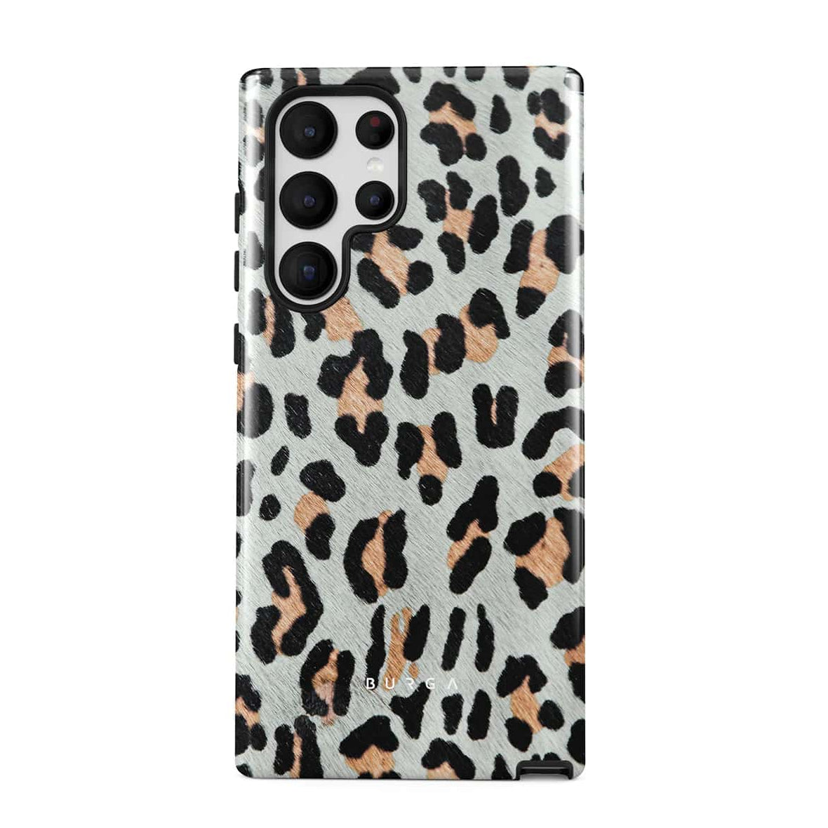 Burga Samsung Galaxy S22 Ultra Fashion Tough Σκληρή Θήκη - Baby Leo
