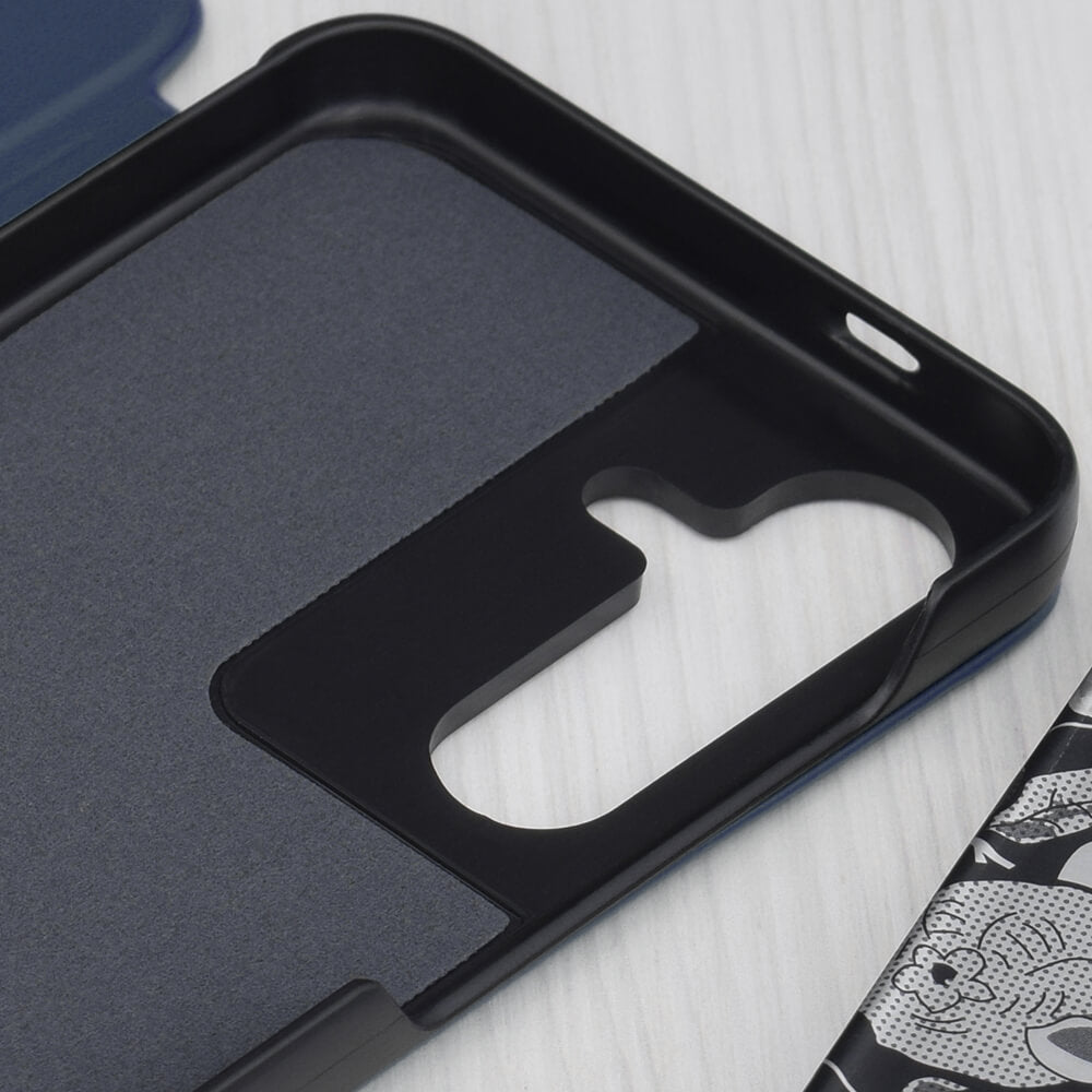 Techsuit Samsung Galaxy S25 Plus - eFold Series - Θήκη Βιβλίο - Dark Blue