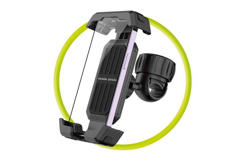 Mobile Origin Universal Βάση Κινητού για Ποδήλατο B1 - Black