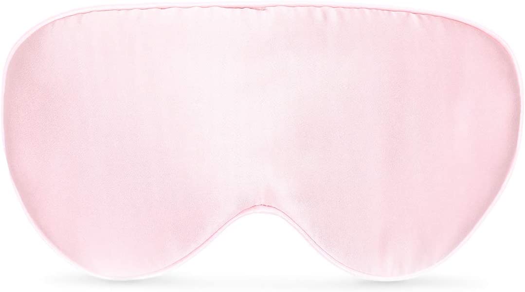 Navaris Silk Eye Mask Blindfold - Μάσκα Ύπνου / Ταξιδιού - Pink - 48509.02