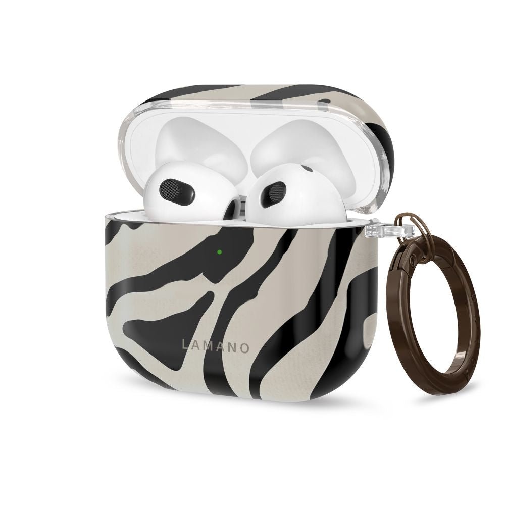 Tech-Protect AirPods 5 / 4 - Θήκη από Σκληρό Πλαστικό - Lamano - Nature Muse