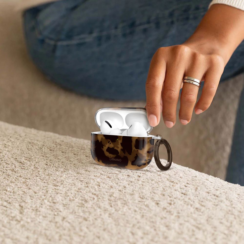 Tech - Protect AirPods Pro 1 / 2 - Θήκη από Σκληρό Πλαστικό - Lamano - Panther