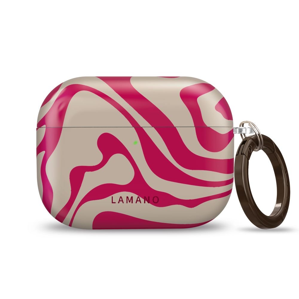 Tech-Protect AirPods Pro 3 - Θήκη από Σκληρό Πλαστικό - Lamano - Flamingo Bloom