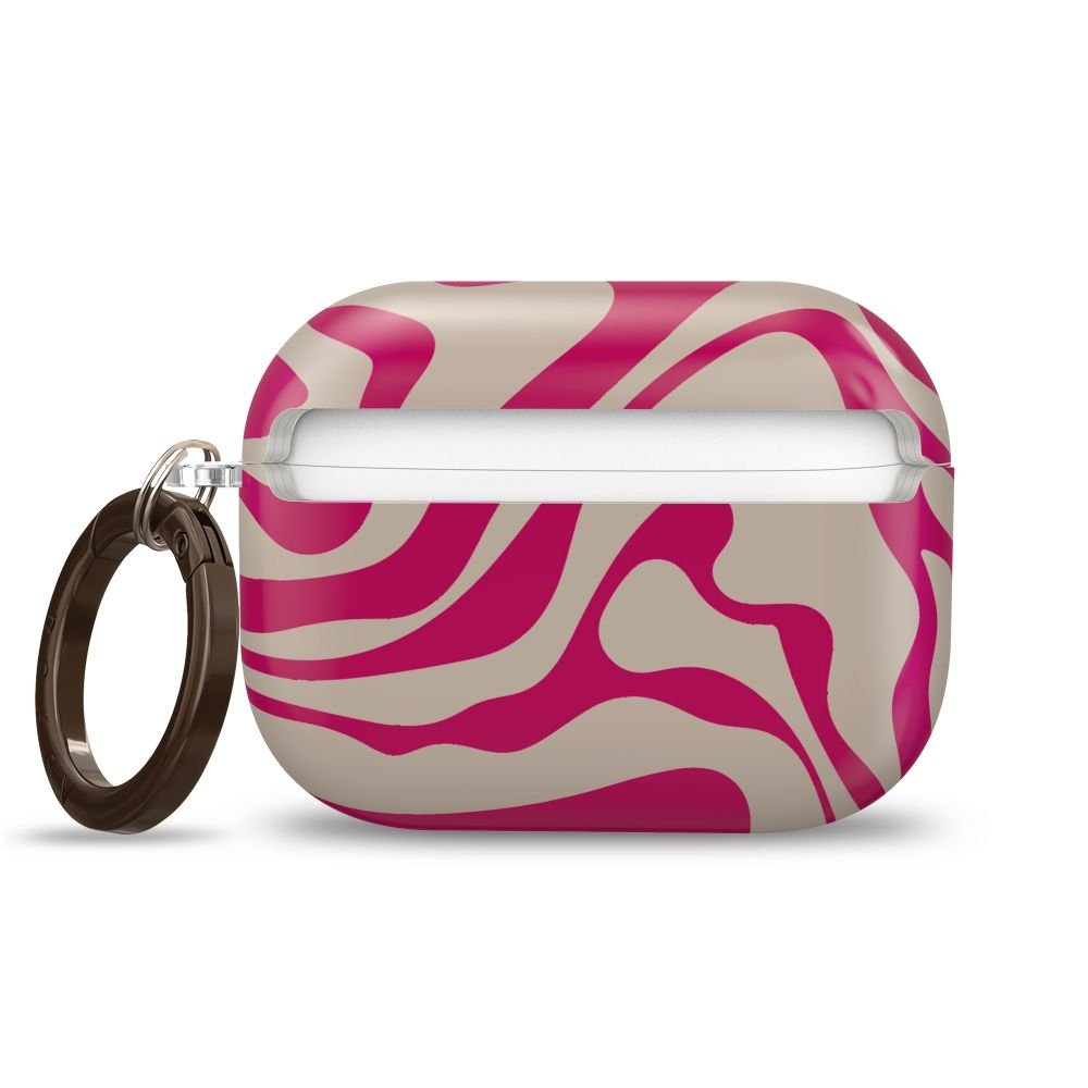 Tech-Protect AirPods Pro 3 - Θήκη από Σκληρό Πλαστικό - Lamano - Flamingo Bloom