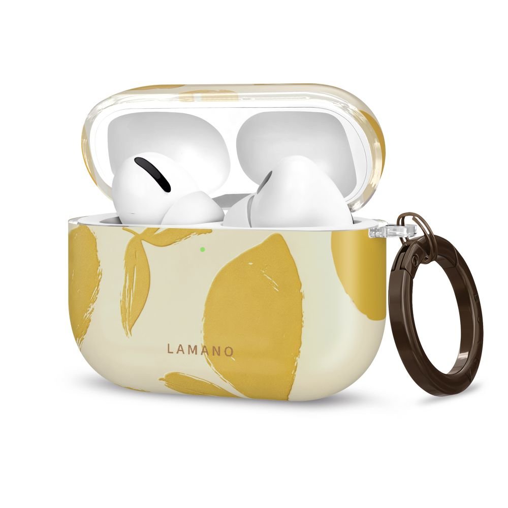 Tech-Protect AirPods Pro 3 - Θήκη από Σκληρό Πλαστικό - Lamano - Lemon Haze