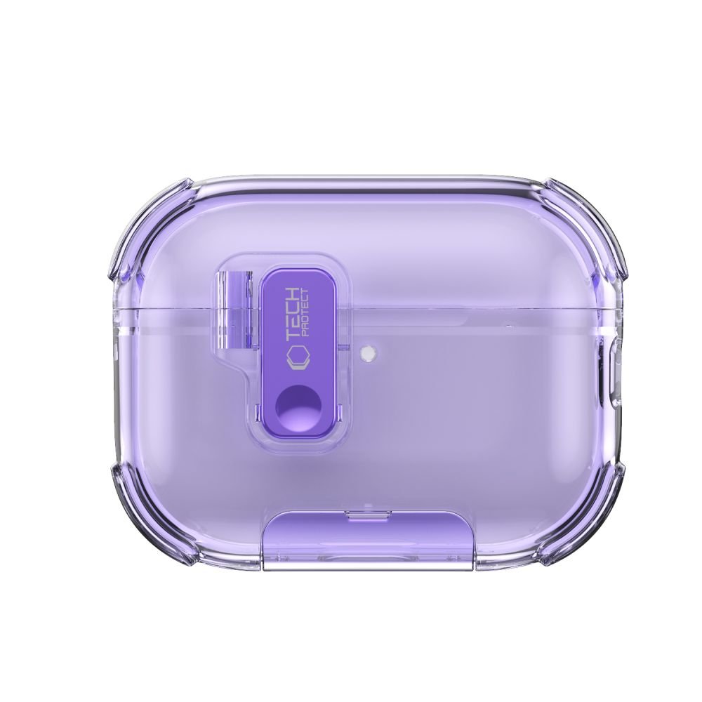 Tech - Protect AirPods Pro 3 - Θήκη Σιλικόνης - Bounce Pro - Lavender
