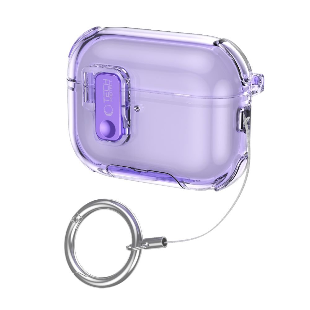 Tech - Protect AirPods Pro 3 - Θήκη Σιλικόνης - Bounce Pro - Lavender