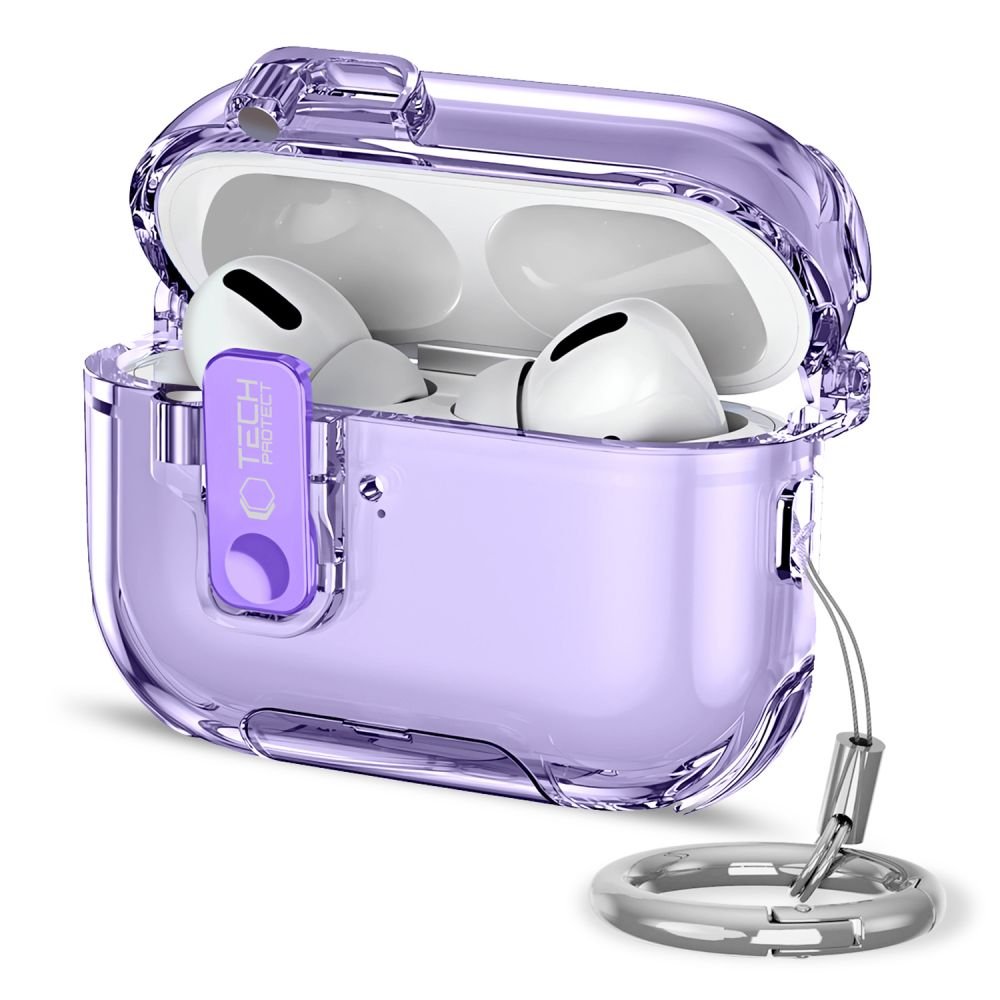 Tech - Protect AirPods Pro 3 - Θήκη Σιλικόνης - Bounce Pro - Lavender