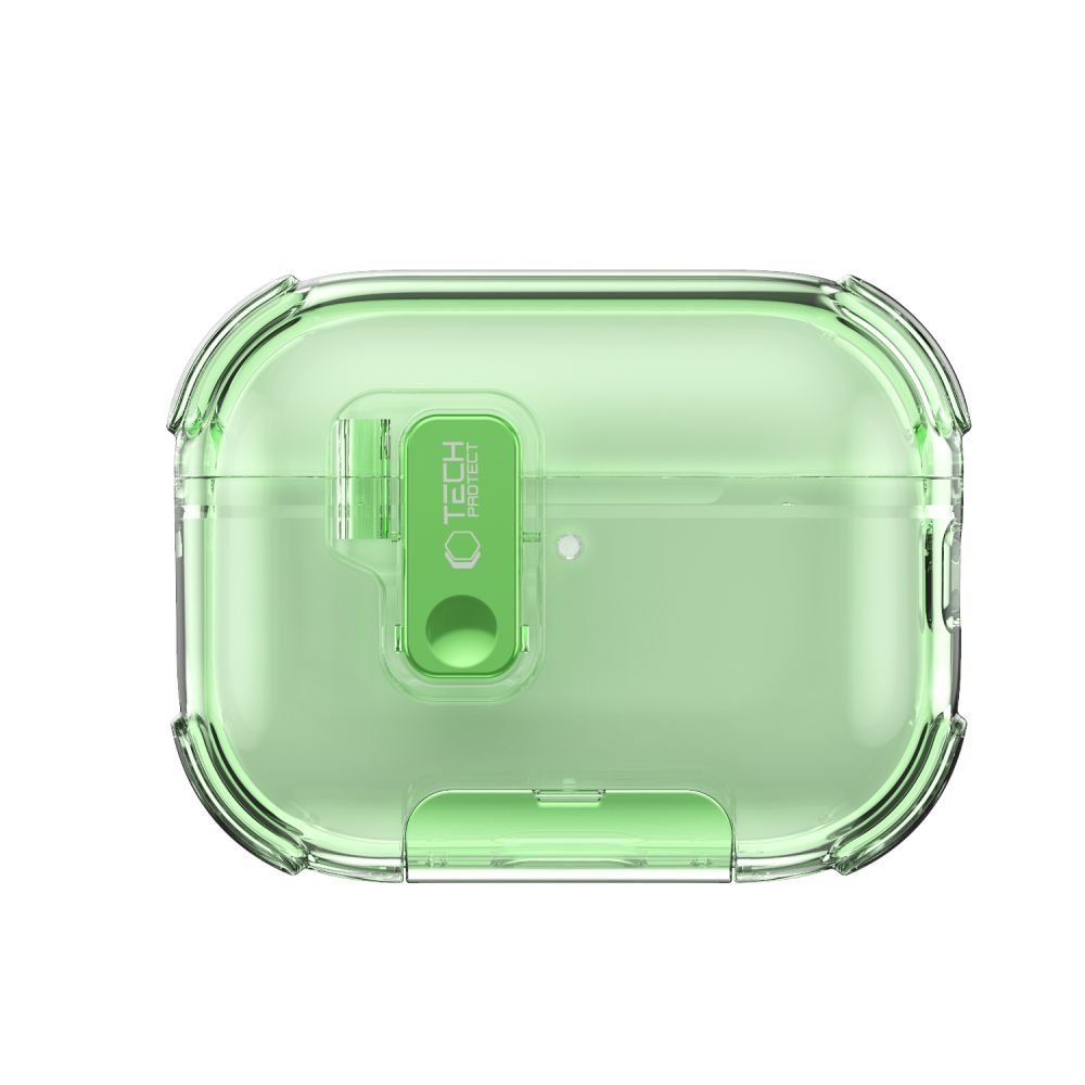 Tech - Protect AirPods Pro 3 - Θήκη Σιλικόνης - Bounce Pro - Matcha Green
