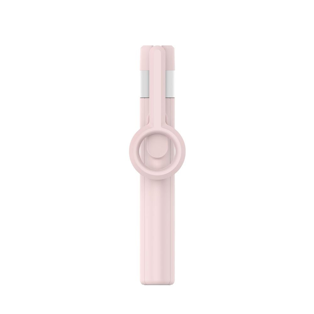 Tech - Protect Ασύρματο MagSafe Bluetooth Selfie Stick με Τρίποδο και Τηλεχειριστήριο - L10S - Pink / Grey