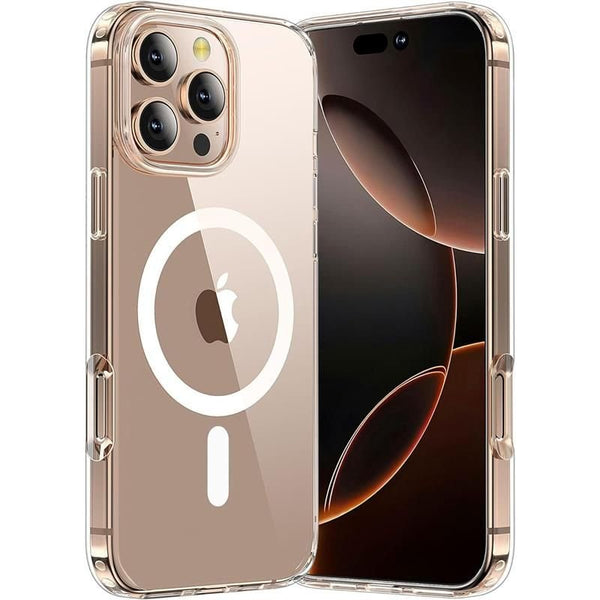 Tech - Protect iPhone 16 Pro - Σκληρή Θήκη με Πλαίσιο Σιλικόνης - Flex MagSafe - Διάφανη