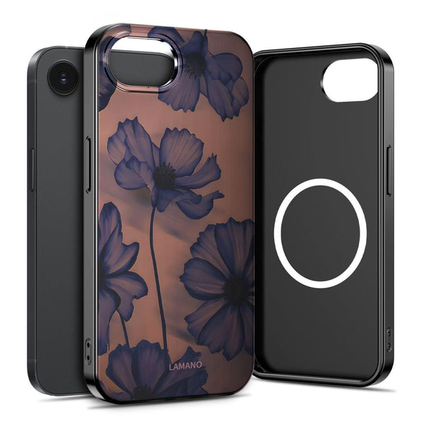 Tech - Protect iPhone 16e / iPhone 17e - Σκληρή Θήκη με MagSafe - Lamano MagSafe - Velvet Night