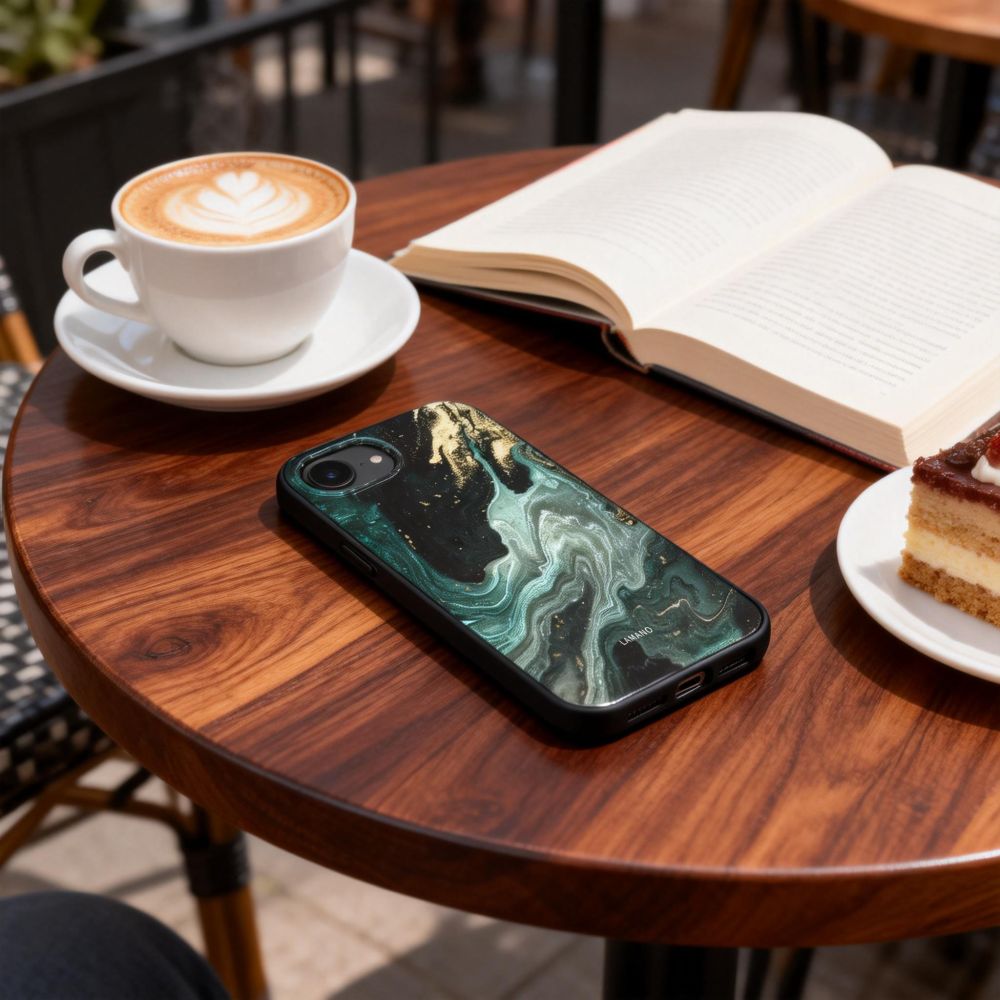 Tech - Protect iPhone 16e / iPhone 17e - Σκληρή Θήκη με MagSafe - Lamano MagSafe - Verde Aura