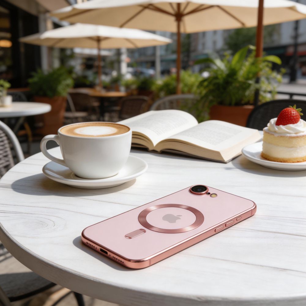 Tech - Protect iPhone 16e / iPhone 17e - Θήκη Σιλικόνης TPU με MagSafe - MagFlex - Rose Gold