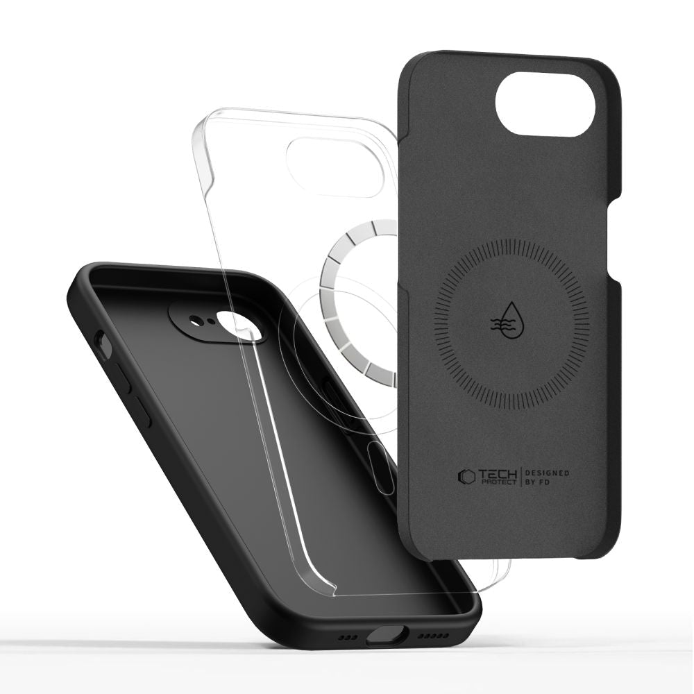 Tech - Protect iPhone 16e / iPhone 17e - Θήκη Σιλικόνης TPU - Silicone MagSafe - Black