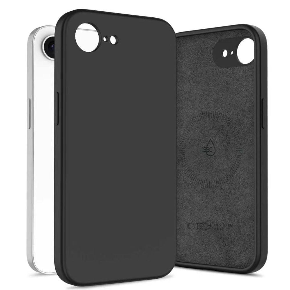 Tech - Protect iPhone 16e / iPhone 17e - Θήκη Σιλικόνης TPU - Silicone MagSafe - Black