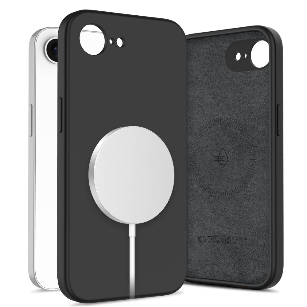 Tech - Protect iPhone 16e / iPhone 17e - Θήκη Σιλικόνης TPU - Silicone MagSafe - Black
