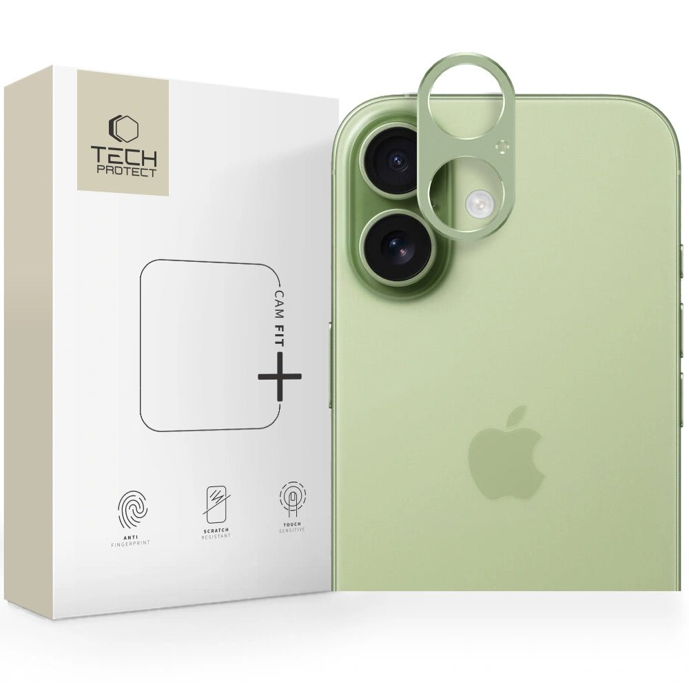 Tech - Protect iPhone 17 - Camalloy Fit+ - Μεταλλικό Προστατευτικό για την Κάμερα - Sage