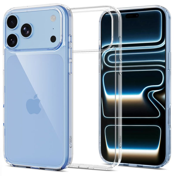Tech-Protect iPhone 17 Pro / iPhone 18 Pro - Flexair Hybrid - Σκληρή Θήκη με Πλαίσιο Σιλικόνης - Clear